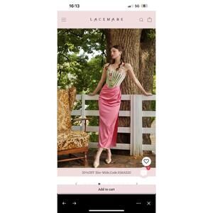 Lacemade Flower Dress